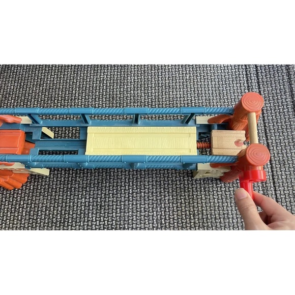 Vintage Thomas Train & Friends Tank Engine Railway Zipline Bridge Misty Island - Picture 13 of 16